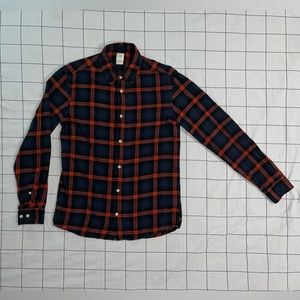 H&M Plaid Red and Blue Flannel. Size Small.